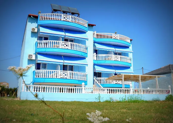 Hotel Paris Paralía